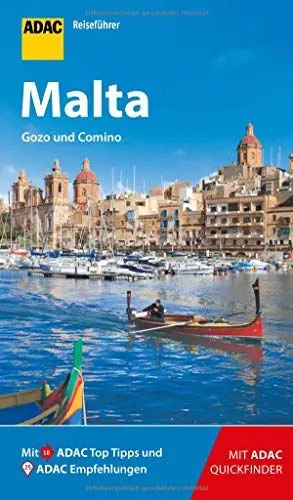 Produktbild: ADAC Reiseführer Malta: Der Kompakte mit den ADAC Top Tipps und cleveren Klappenkarten