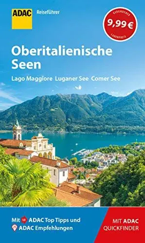 Produktbild: ADAC Reiseführer Oberitalienische Seen: Der Kompakte mit den ADAC Top Tipps und cleveren Klappenkarten