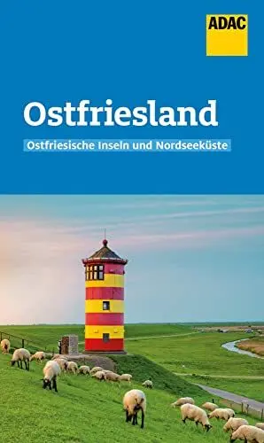 Produktbild: ADAC Reiseführer Ostfriesland und Ostfriesische Inseln: Der Kompakte mit den ADAC Top Tipps und cleveren Klappenkarten