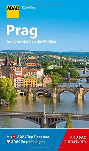 Produktbild: ADAC Reiseführer Prag: Der Kompakte mit den ADAC Top Tipps und cleveren Klappkarten