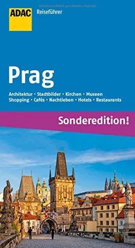 Produktbild: ADAC Reiseführer Prag (Sonderedition): Architektur. Stadtbilder. Kirchen. Museen. Shopping. Cafés. Nachtleben. Hotels. Restaurants. Mit QR-Codes