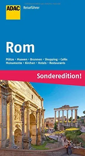 Produktbild: ADAC Reiseführer Rom (Sonderedition)