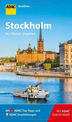 Produktbild: ADAC Reiseführer Stockholm: Der Kompakte mit den ADAC Top Tipps und cleveren Klappenkarten