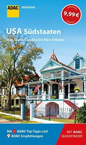 Produktbild: ADAC Reiseführer USA Südstaaten: Der Kompakte mit den ADAC Top Tipps und cleveren Klappenkarten