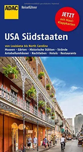Produktbild: ADAC Reiseführer USA Südstaaten: von Louisiana bis North Carolina