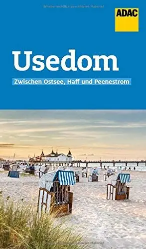 Produktbild: ADAC Reiseführer Usedom: Der Kompakte mit den ADAC Top Tipps und cleveren Klappenkarten