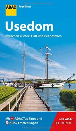 Produktbild: ADAC Reiseführer Usedom: Der Kompakte mit den ADAC Top Tipps und cleveren Klappkarten