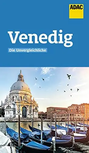 Produktbild: ADAC Reiseführer Venedig: Der Kompakte mit den ADAC Top Tipps und cleveren Klappenkarten