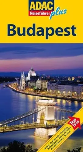 Produktbild: ADAC Reiseführer plus ADAC Reiseführer plus Budapest: Mit extra Karte zum Herausnehmen
