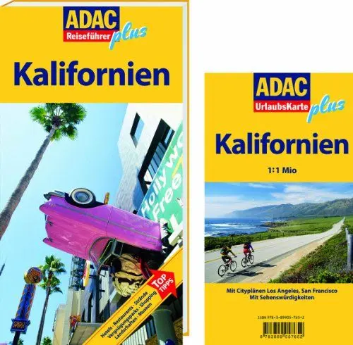 Produktbild: ADAC Reiseführer plus ADAC Reiseführer plus Kalifornien: Mit extra Karte zum Herausnehmen