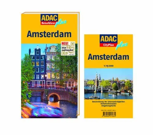 Produktbild: ADAC Reiseführer plus Amsterdam: Mit extra Karte zum Herausnehmen