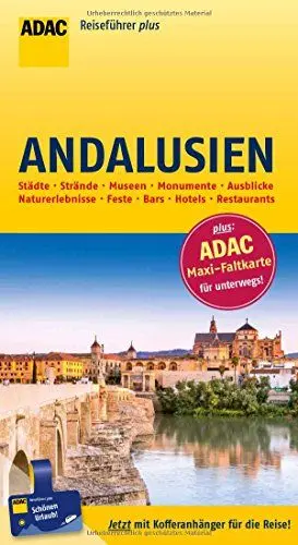 Produktbild: ADAC Reiseführer plus Andalusien: mit Maxi-Faltkarte zum Herausnehmen
