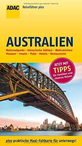 Produktbild: ADAC Reiseführer plus Australien: mit Maxi-Faltkarte zum Herausnehmen