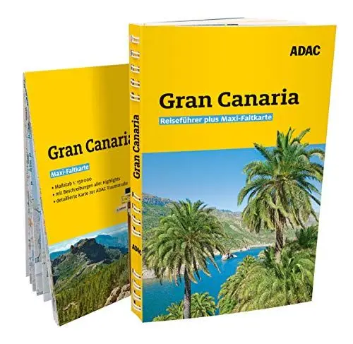 Produktbild: ADAC Reiseführer plus Gran Canaria: Mit Maxi-Faltkarte und praktischer Spiralbindung