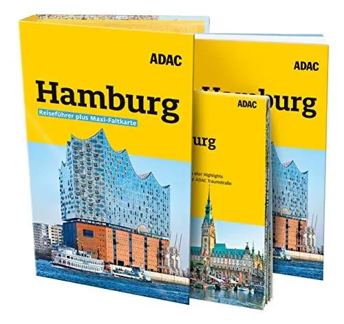 Produktbild: ADAC Reiseführer plus Hamburg: mit Maxi-Faltkarte zum Herausnehmen