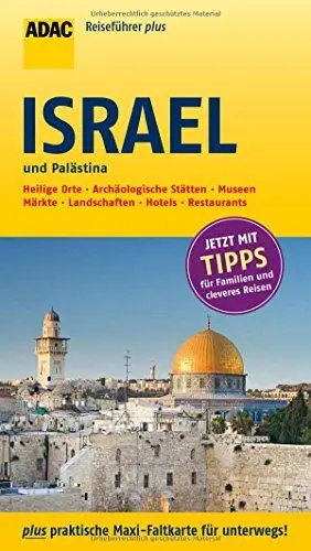 Produktbild: ADAC Reiseführer plus Israel und Palästina: mit Maxi-Faltkarte zum Herausnehmen