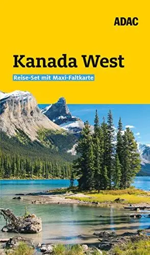 Produktbild: ADAC Reiseführer plus Kanada West: Mit Maxi-Faltkarte und praktischer Spiralbindung