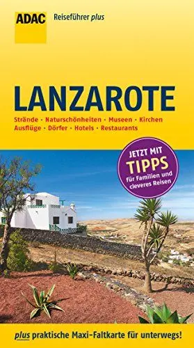 Produktbild: ADAC Reiseführer plus Lanzarote: mit Maxi-Faltkarte zum Herausnehmen