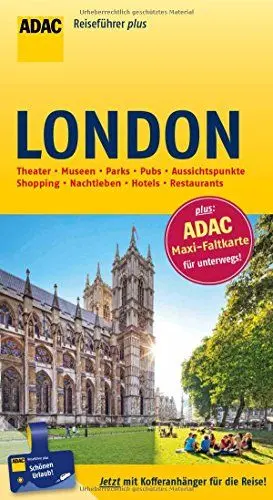 Produktbild: ADAC Reiseführer plus London: mit Maxi-Faltkarte zum Herausnehmen