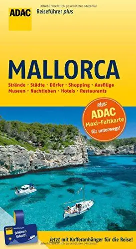 Produktbild: ADAC Reiseführer plus Mallorca: mit Maxi-Faltkarte zum Herausnehmen