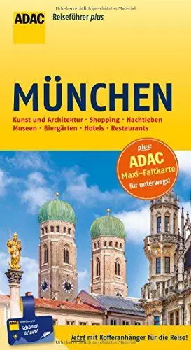 Produktbild: ADAC Reiseführer plus München: mit Maxi-Faltkarte zum Herausnehmen