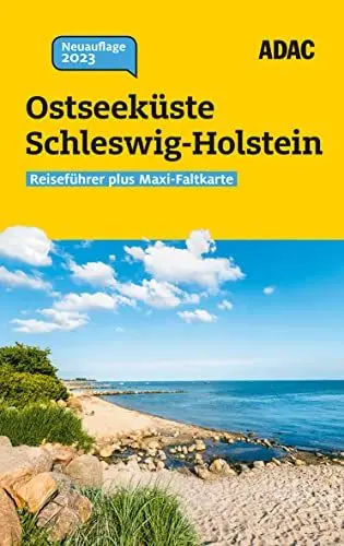 Produktbild: ADAC Reiseführer plus Ostseeküste Schleswig-Holstein: Mit Maxi-Faltkarte und praktischer Spiralbindung