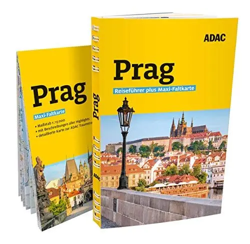 Produktbild: ADAC Reiseführer plus Prag: Mit Maxi-Faltkarte und praktischer Spiralbindung