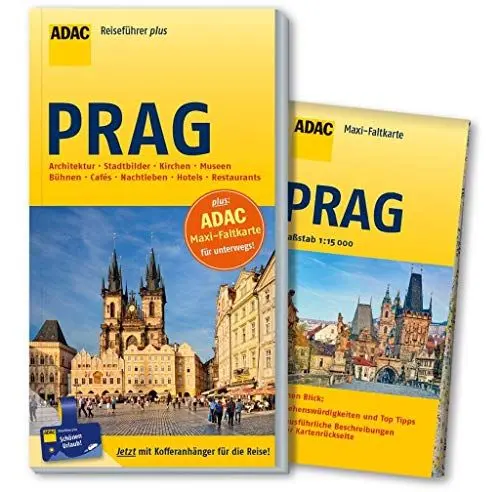 Produktbild: ADAC Reiseführer plus Prag: mit Maxi-Faltkarte zum Herausnehmen