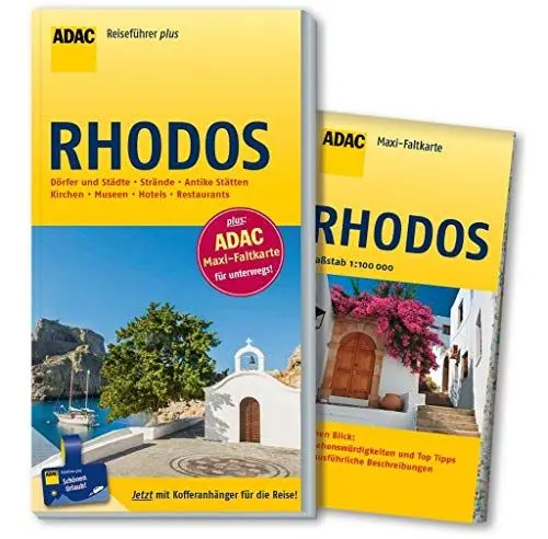 Produktbild: ADAC Reiseführer plus Rhodos: mit Maxi-Faltkarte zum Herausnehmen
