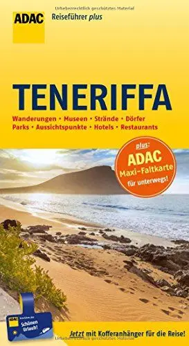 Produktbild: ADAC Reiseführer plus Teneriffa: mit Maxi-Faltkarte zum Herausnehmen