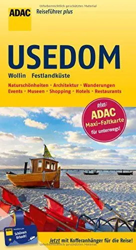 Produktbild: ADAC Reiseführer plus Usedom: mit Maxi-Faltkarte zum Herausnehmen