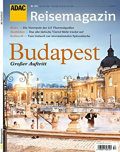 Produktbild: ADAC Reisemagazin Budapest: Großer Auftritt