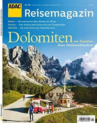 Produktbild: ADAC Reisemagazin Dolomiten in Trentino: Zum Dahinschmelzen