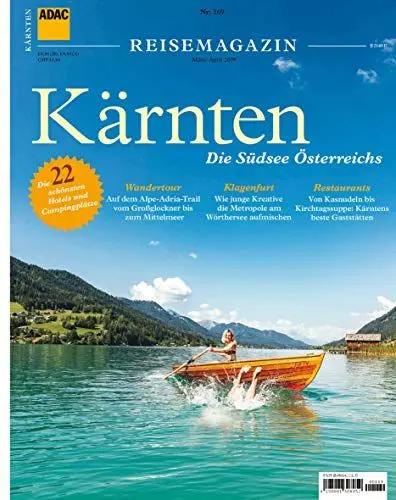 Produktbild: ADAC Reisemagazin Kärnten