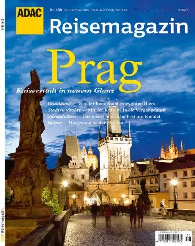 Produktbild: ADAC Reisemagazin Prag: Kaiserstadt in neuem Glanz