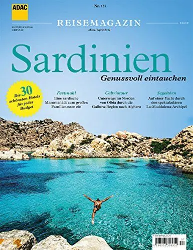 Produktbild: ADAC Reisemagazin Sardinien