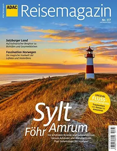 Produktbild: ADAC Reisemagazin Schwerpunkt Sylt, Amrum, Föhr: Titelthema: Sylt, Amrum, Föhr (ADAC Motorpresse)