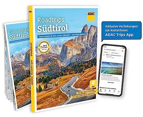 Produktbild: ADAC Roadtrips - Südtirol: Traumurlaub ab dem ersten Kilometer - mit Planungskarte