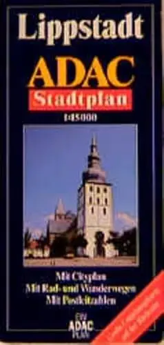 Produktbild: ADAC Stadtpläne, Lippstadt