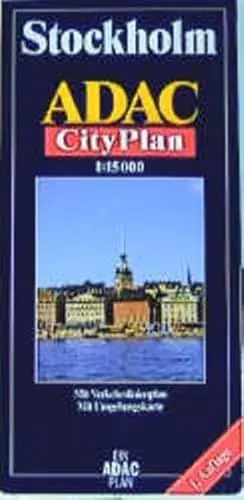 Produktbild: ADAC Stadtpläne, Stockholm