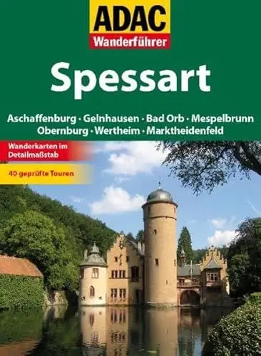 Produktbild: ADAC Wanderführer Spessart: Aschaffenburg Gelnhausen Bad Orb Mespelbrunn Obernburg Wertheim
