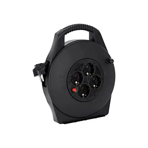 Produktbild: Adam Hall Cables 3 STAR CD 10 PWR Strom Kabeltrommel 4-Fach Schuko, 10m
