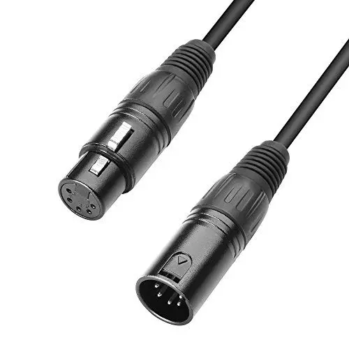 Produktbild: Adam Hall Cables 3 STAR DGH 1500 DMX Kabel 5-Pol XLR Female auf 5-Pol XLR Male | 15 m