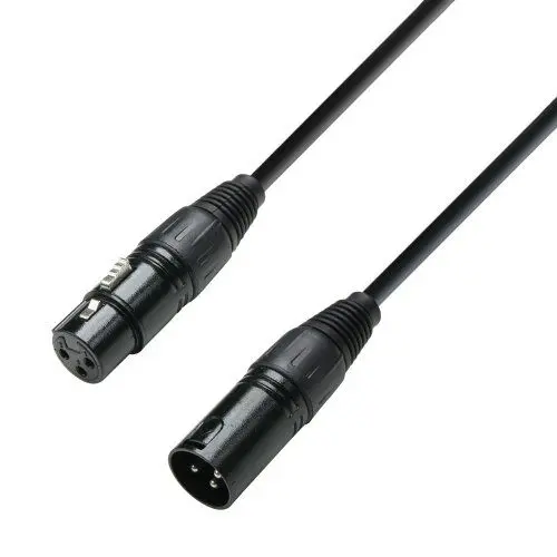 Produktbild: Adam Hall Cables 3 STAR DMF 1000 DMX Kabel 3-Pol XLR Female auf 3-Pol XLR male | 10 m