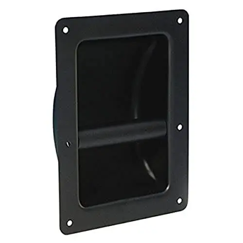Produktbild: Adam Hall Hardware 3402 Schalengriff Stahl schwarz