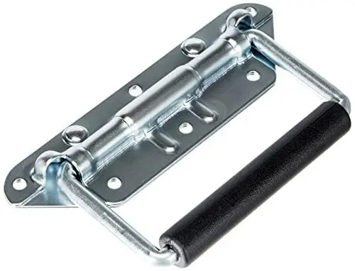 Produktbild: Adam Hall Hardware 34482 - Klappgriff gefedert verzinkt