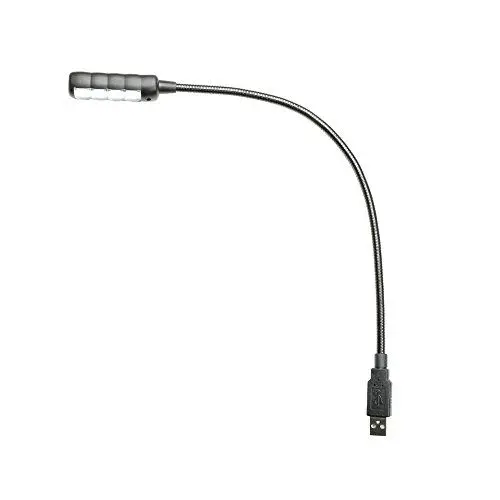 Produktbild: Adam Hall Stands SLED 1 ULTRA USB C - USB Schwanenhalsleuchte mit 4 COB LEDs und Farbwahl