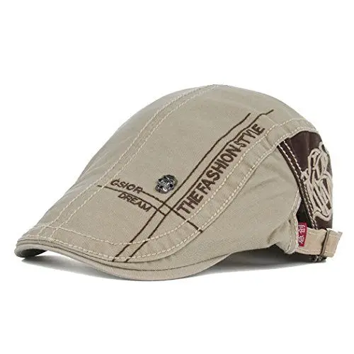 Produktbild: Adantico Herren Baumwolle Schirmmützen (Khaki)