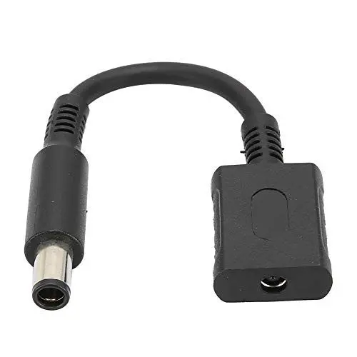 Produktbild: Adapter Stecker, Konverter Adapter DC Adapter Ladegerät Netzteil Adapter Stecker 4,5 X 3 Mm Buchse auf 7,4 X 5,0 Mm Stecker für Laptop