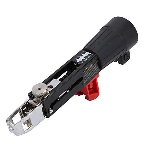 Produktbild: Adapter-Schraubpistole, langlebige, einstellbare automatische Kettennagelpistole für Heimwerker für Holzbearbeitungswerkzeuge für Schraubenanzugsgeräte für Holzarbeiter